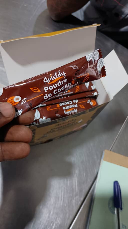 Détail packaging